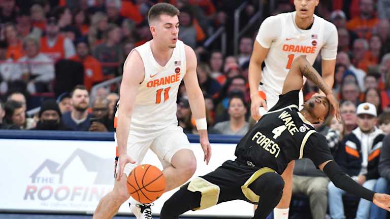 Syracuse defeats Wake Forest 72-63